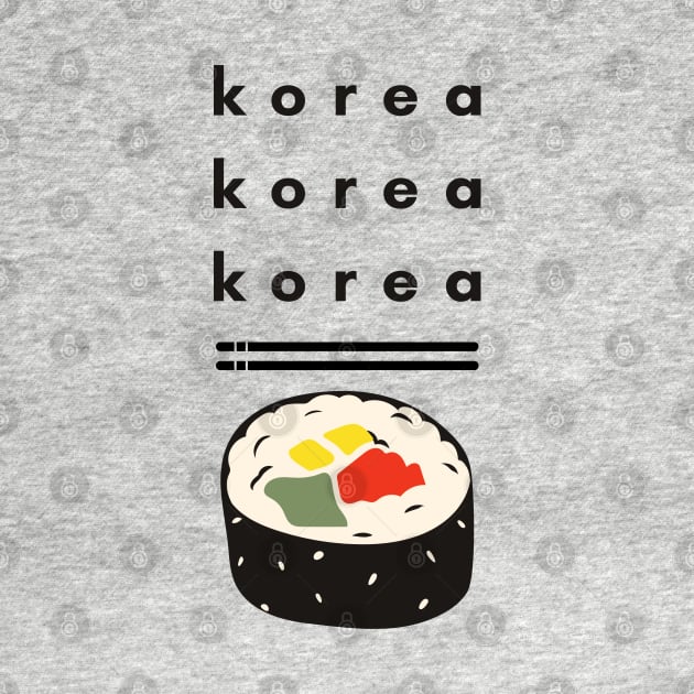 Korean Kimbap by e s p y